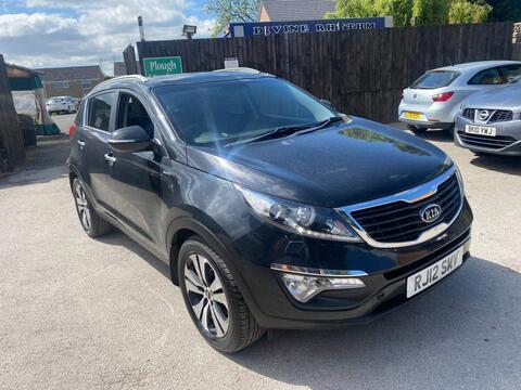 Kia Sportage SUV 2.0 CRDi KX-3 AWD Euro 5 5dr
