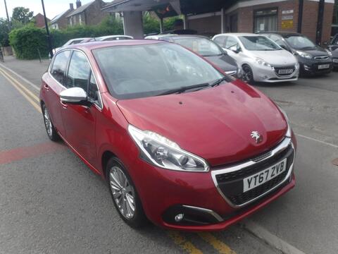 Peugeot 208 Hatchback 1.2 PureTech Allure Euro 6 (s/s) 5dr