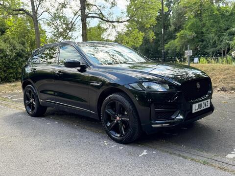 Jaguar F-PACE SUV 2.0 D180 R-Sport Auto AWD Euro 6 (s/s) 5dr