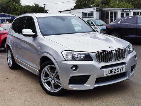 BMW X3 SUV 3.0 30d M Sport Auto xDrive Euro 5 (s/s) 5dr