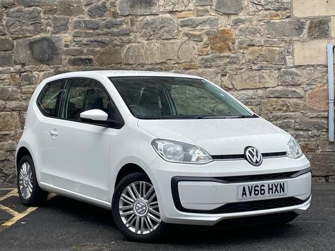 Volkswagen up! Hatchback 1.0 Move up! ASG Euro 6 3dr