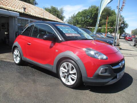 Vauxhall ADAM Hatchback 1.4i ROCKS Euro 6 3dr