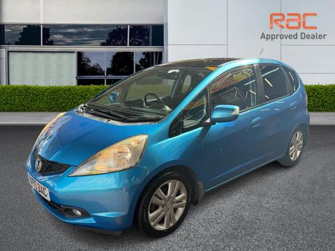 Honda Jazz Hatchback 1.4 i-VTEC EX i SHIFT Euro 4 5dr