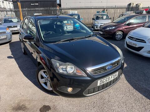 Ford Focus Hatchback 1.6 Zetec S 5dr