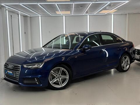 Audi A4 Saloon 2.0 TFSI S line S Tronic Euro 6 (s/s) 4dr
