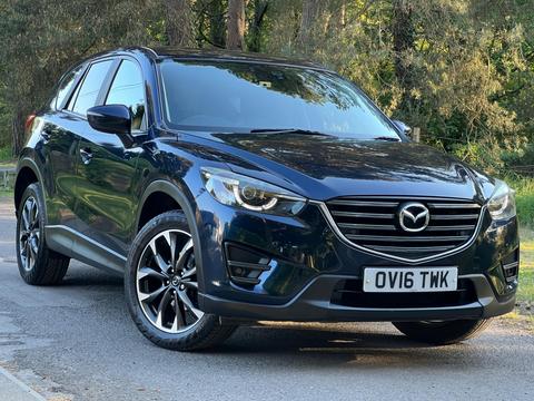 Mazda CX-5 SUV 2.0 SKYACTIV-G Sport Nav Euro 6 (s/s) 5dr