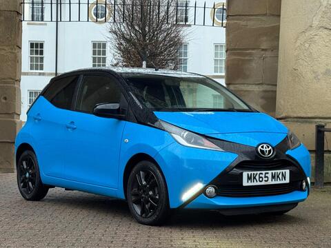 Toyota AYGO Hatchback 1.0 VVT-i x-cite Euro 6 5dr