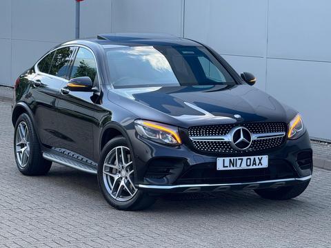 Mercedes-Benz GLC SUV 2.1 GLC250d AMG Line (Premium) Coupe G-Tronic 4MATIC Euro 6 (s/s) 5dr