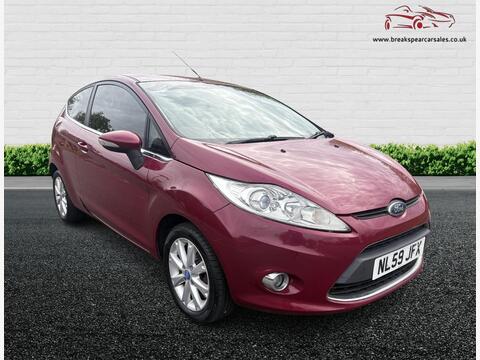 Ford Fiesta Hatchback 1.25 Zetec 3dr