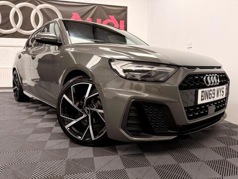 Audi A1 Hatchback 1.0 TFSI 25 S line Sportback Euro 6 (s/s) 5dr