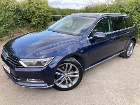 Volkswagen Passat Estate 2.0 TDI BlueMotion Tech GT DSG Euro 6 (s/s) 5dr
