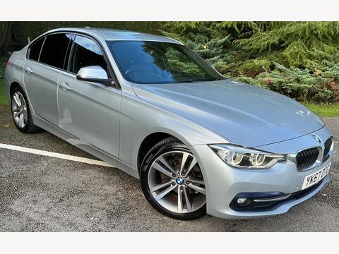BMW 3 Series Saloon 2.0 318d Sport Auto Euro 6 (s/s) 4dr
