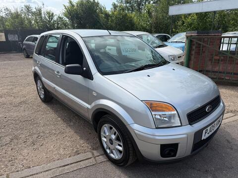 Ford Fusion Hatchback 1.6 Zetec Climate 5dr
