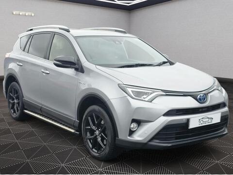Toyota RAV4 SUV 2.5 VVT-h Excel CVT 4WD Euro 6 (s/s) 5dr