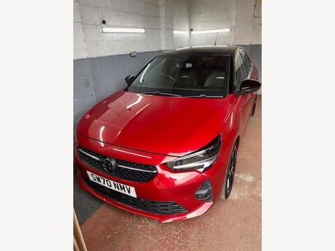 Vauxhall Corsa Hatchback 1.2 Turbo Ultimate Nav Auto Euro 6 (s/s) 5dr