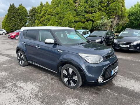 Kia Soul SUV 1.6 CRDi Mixx Auto Euro 5 5dr