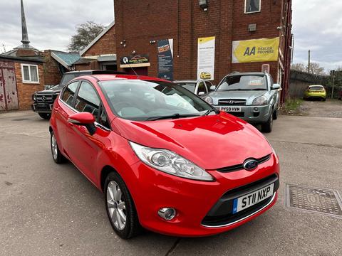 Ford Fiesta Hatchback 1.4 Zetec 5dr