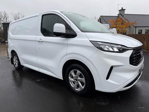 Ford Transit Custom Panel Van 2.0 300 EcoBlue Limited Auto L1 H1 Euro 6 (s/s) 5dr
