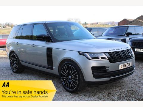 Land Rover Range Rover SUV 4.4 SD V8 Autobiography Auto 4WD Euro 6 (s/s) 5dr