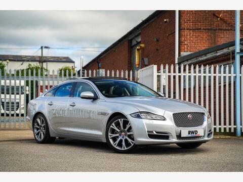 Jaguar XJ Saloon 3.0d V6 Portfolio Auto Euro 6 (s/s) 4dr