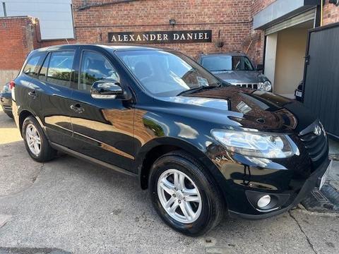 Hyundai Santa Fe SUV 2.2 CRDi Style Auto 4WD Euro 5 5dr (5 seat)