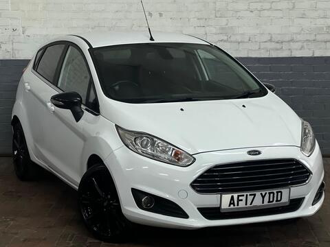 Ford Fiesta Hatchback 1.0T EcoBoost Titanium X Euro 6 (s/s) 5dr