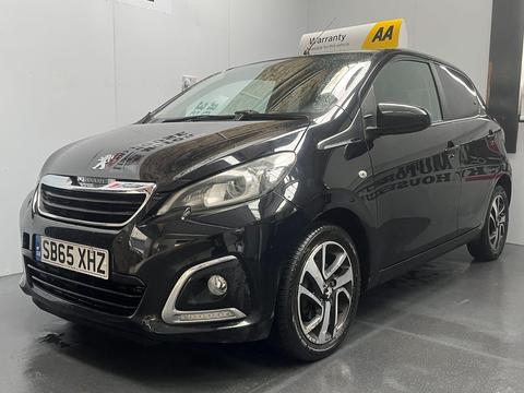 Peugeot 108 Hatchback 1.2 PureTech Allure Euro 6 5dr