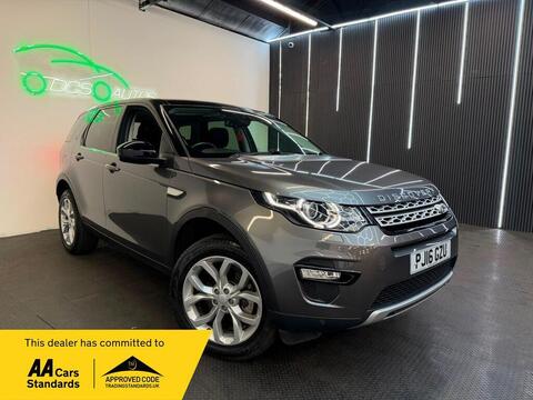 Land Rover Discovery Sport SUV 2.0 TD4 HSE Auto 4WD Euro 6 (s/s) 5dr