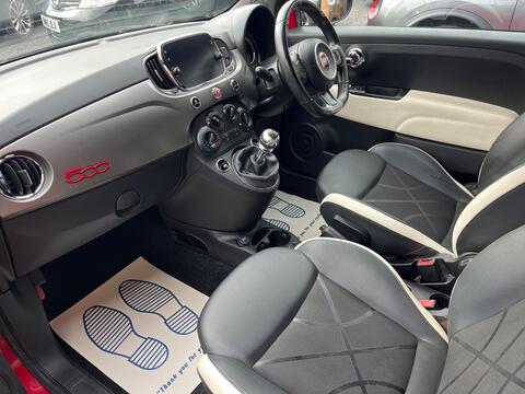 Fiat 500 Hatchback 1.2 S Euro 6 (s/s) 3dr