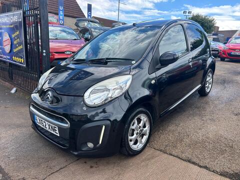 Citroen C1 Hatchback 1.0i VTR+ Euro 5 5dr