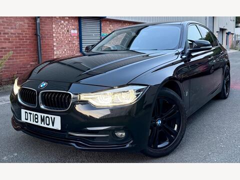 BMW 3 Series Saloon 2.0 330e 7.6kWh Sport Auto Euro 6 (s/s) 4dr