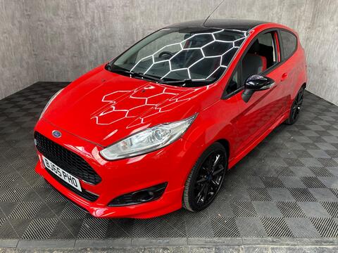 Ford Fiesta Hatchback 1.0T EcoBoost Zetec S Euro 6 (s/s) 3dr