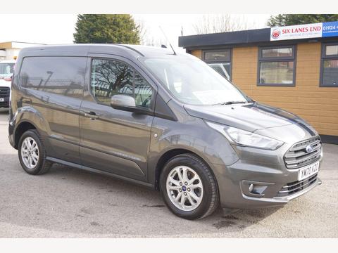 Ford Transit Connect Panel Van 1.5 200 EcoBlue Limited L1 Euro 6 (s/s) 5dr
