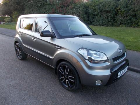 Kia Soul SUV 1.6 CRDi Tempest Euro 4 5dr