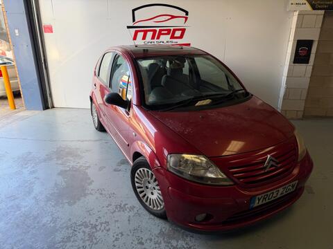 Citroen C3 Hatchback 1.4 HDi Exclusive 5dr