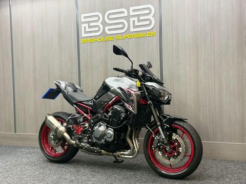 Kawasaki Z900 Naked 900 Supernaked Euro 4