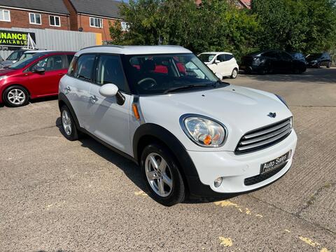 MINI Countryman SUV 1.6 Cooper Euro 5 (s/s) 5dr