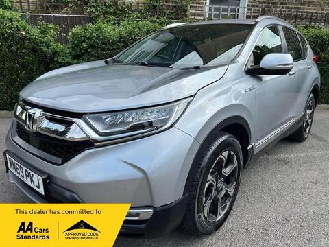 Honda CR-V SUV 2.0 h i-MMD SE eCVT 4WD Euro 6 (s/s) 5dr