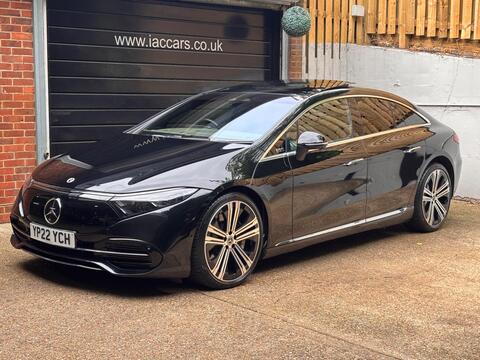 Mercedes-Benz EQS Hatchback EQS 450+ 108.4kWh Exclusive Luxury Saloon Auto 5dr