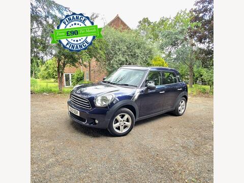 MINI Countryman SUV 1.6 One Euro 6 (s/s) 5dr