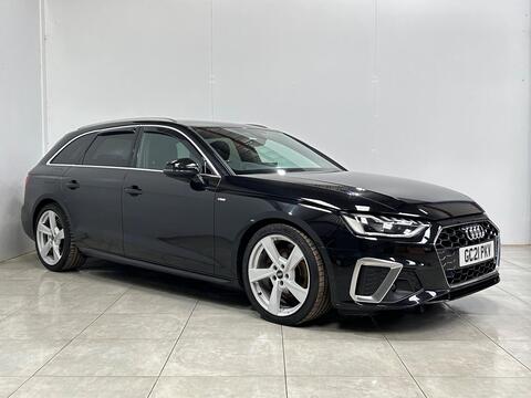 Audi A4 Avant Estate 2.0 TDI 35 S line S Tronic Euro 6 (s/s) 5dr