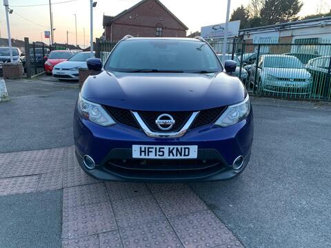 Nissan Qashqai SUV 1.2 DIG-T Tekna 2WD Euro 5 (s/s) 5dr