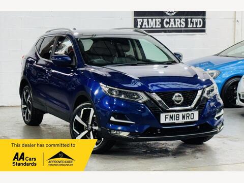 Nissan Qashqai SUV 1.5 dCi Tekna Euro 6 (s/s) 5dr