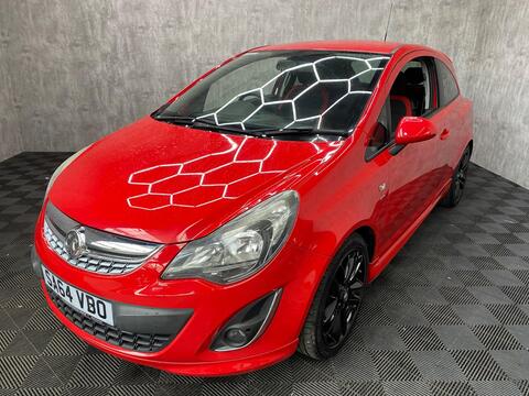 Vauxhall Corsa Hatchback 1.4 16V SRi Euro 5 3dr