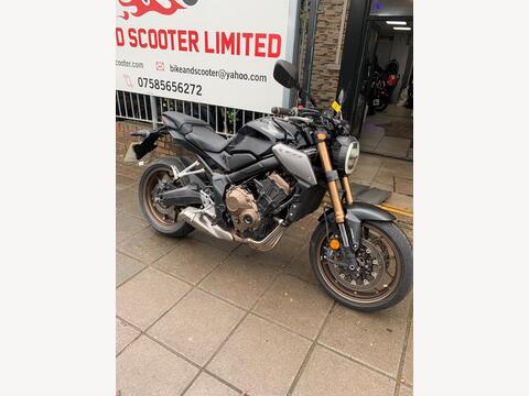 Honda CB650R Naked 650 Euro 4