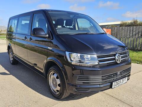Volkswagen Transporter Shuttle Minibus 2.0 TDI SE DSG LWB Euro 6 (s/s) 5dr