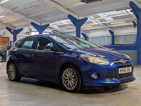 Ford Focus Hatchback 1.0T EcoBoost Zetec S Euro 5 (s/s) 5dr