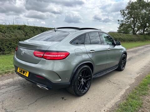 Mercedes-Benz GLE SUV 3.0 GLE350d V6 AMG Line (Premium Plus) Coupe G-Tronic 4MATIC Euro 6 (s/s) 5dr