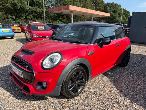 MINI Hatch Hatchback 2.0 Cooper S Euro 6 (s/s) 3dr