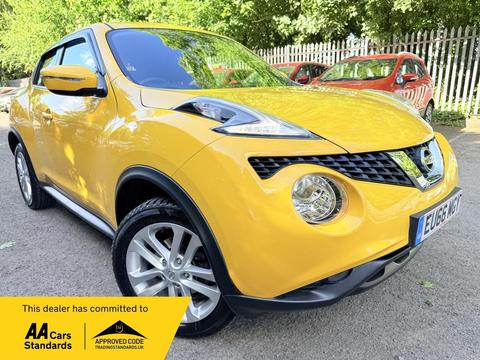 Nissan Juke SUV 1.2 DIG-T Acenta Euro 6 (s/s) 5dr